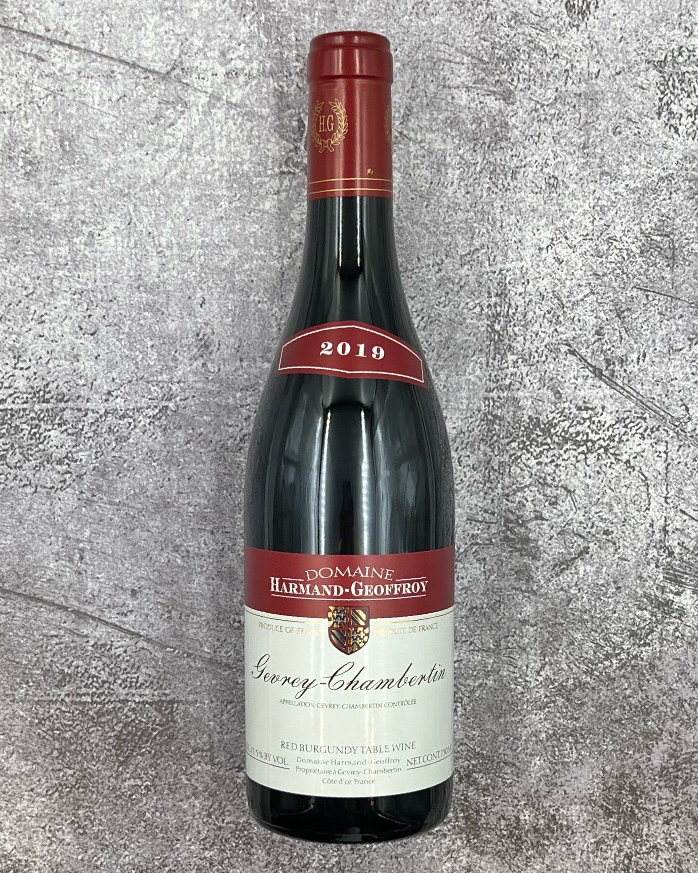 2019 Domaine Harmand-Geoffroy Gevrey-Chambertin