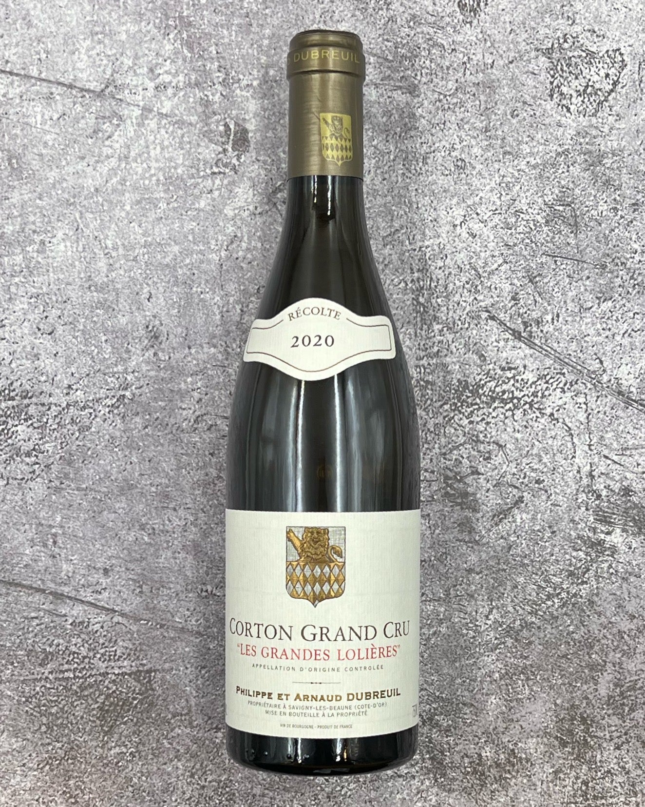 2020 Domaine Philippe et Arnaud Dubreuil Corton Grand Cru Les Grandes