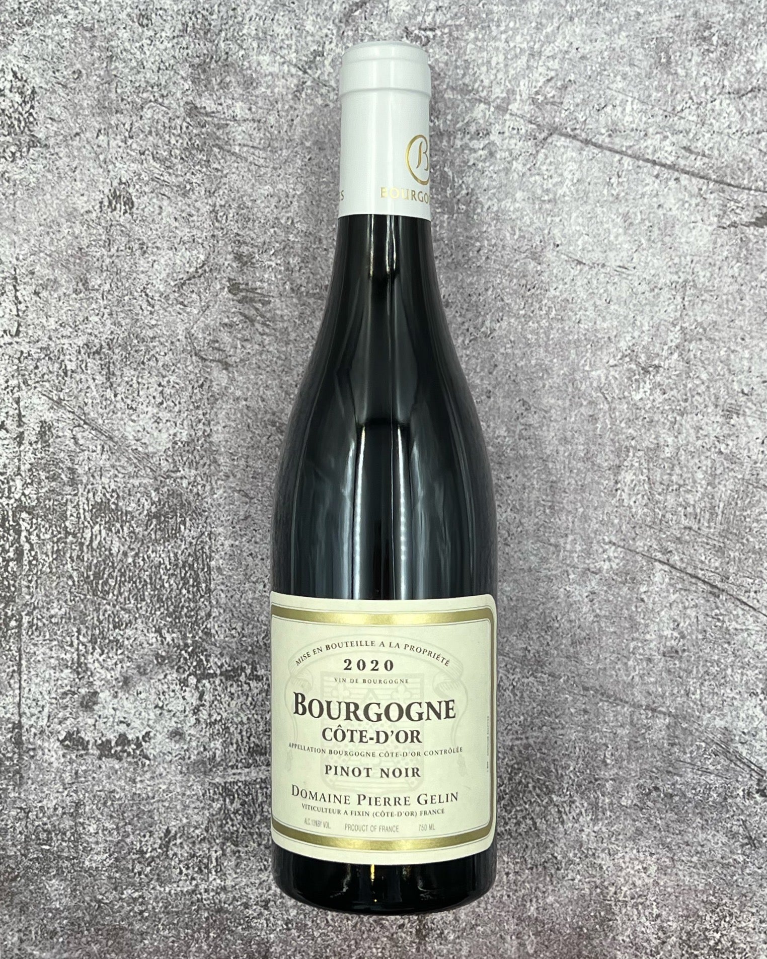 Bourgogne rouge Côte Chalonnaise 2020