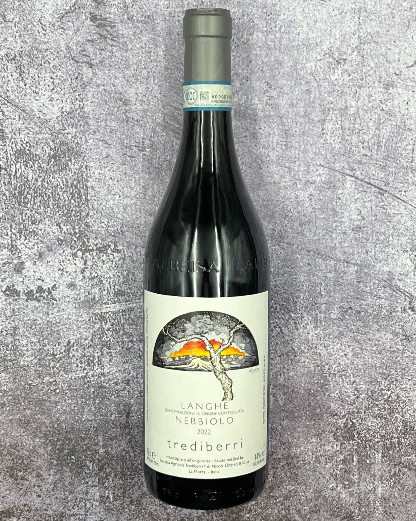 2022 Trediberri Langhe Nebbiolo