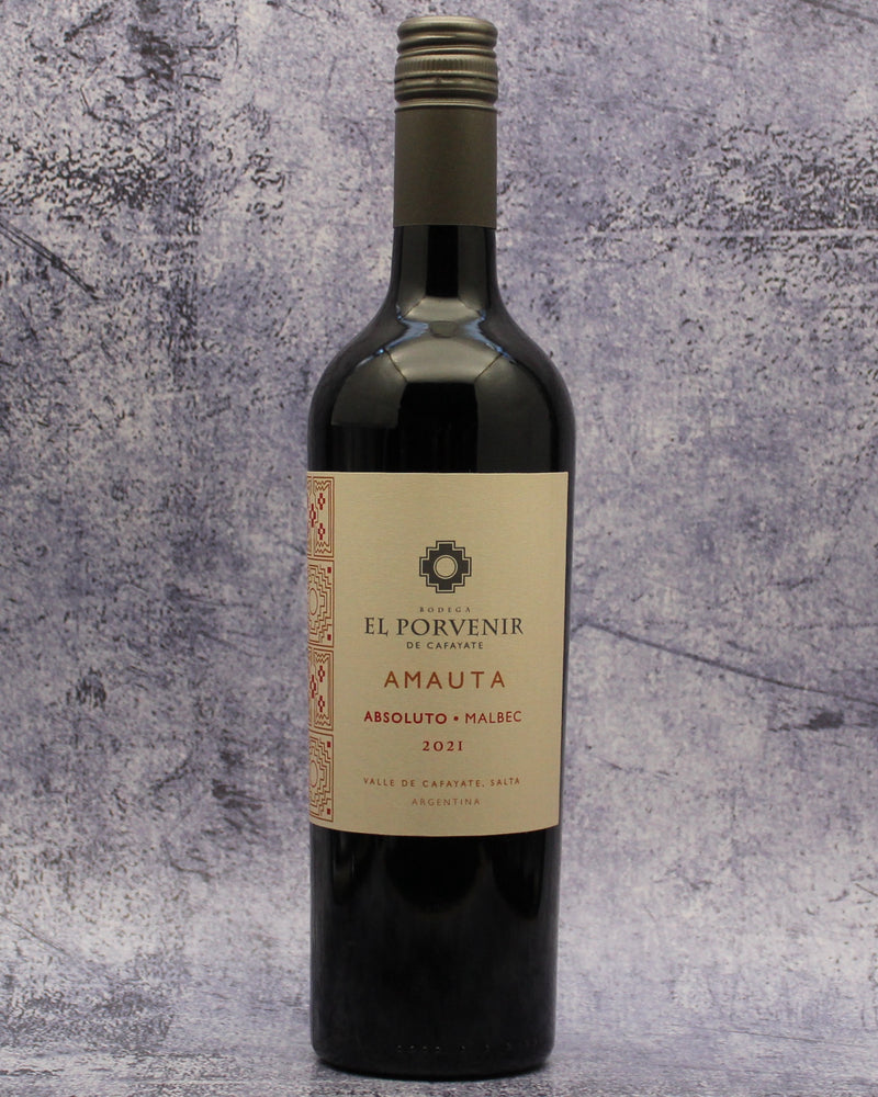 2021 El Porvenir Amauta Absoluto Malbec