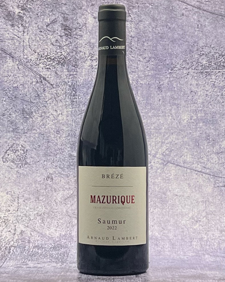 2022 Domaine Arnaud Lambert "Mazurique" Saumur Rouge