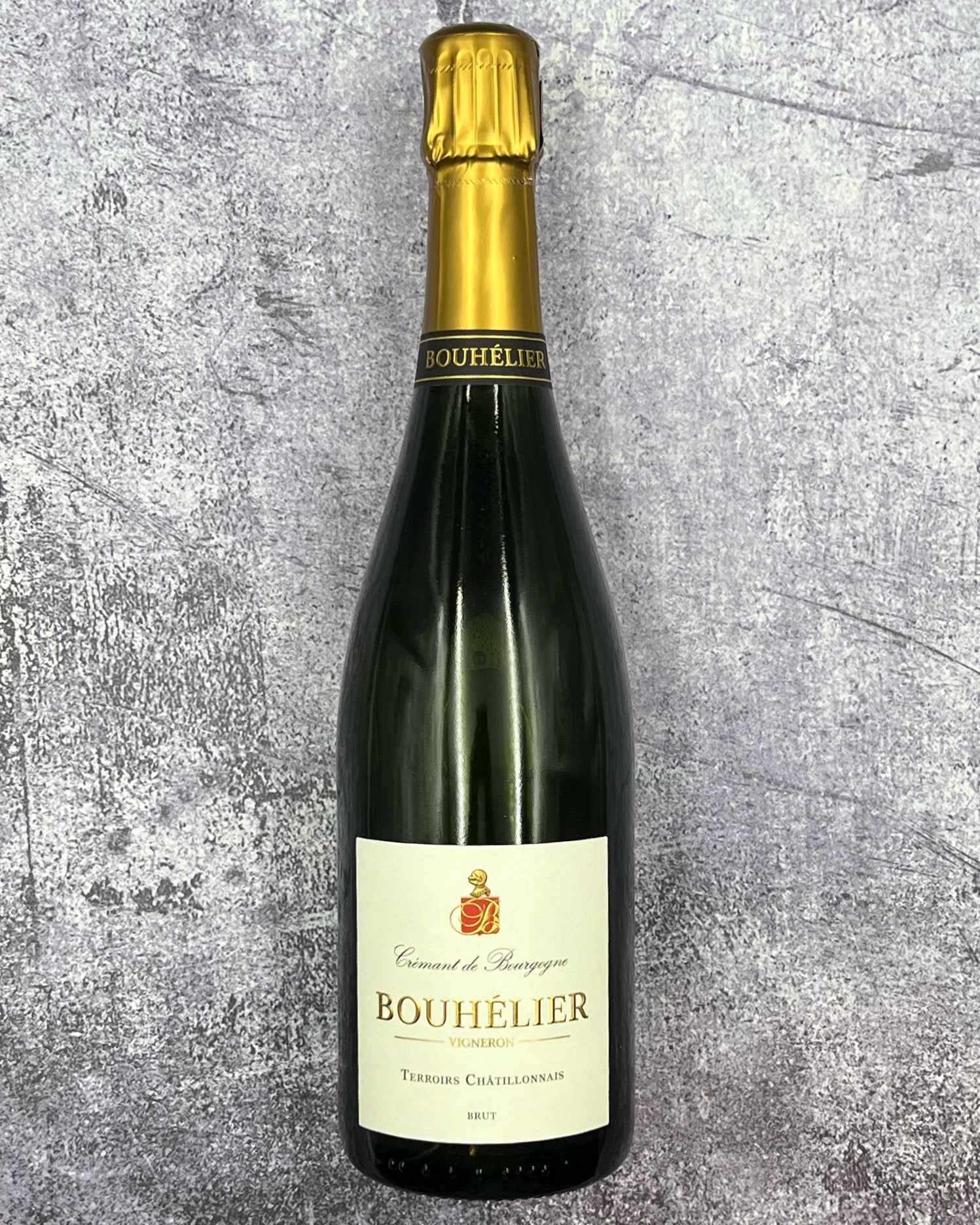 NV Bouhélier Vigneron 'Terroirs Châtillonais Cremant de Bourgogne