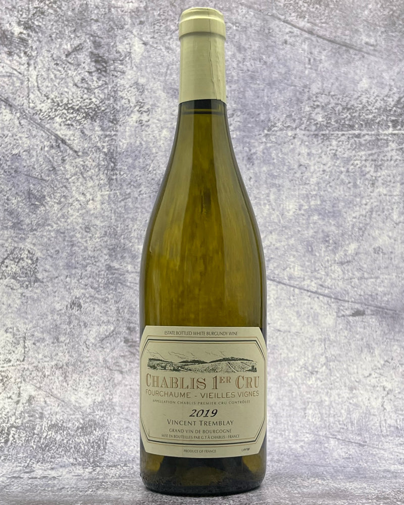 2019 Vincent Tremblay Chablis 1er Cru Fourchaume Vieilles Vignes