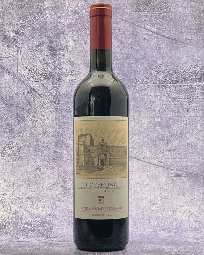 2015 Copertino Riserva DOC