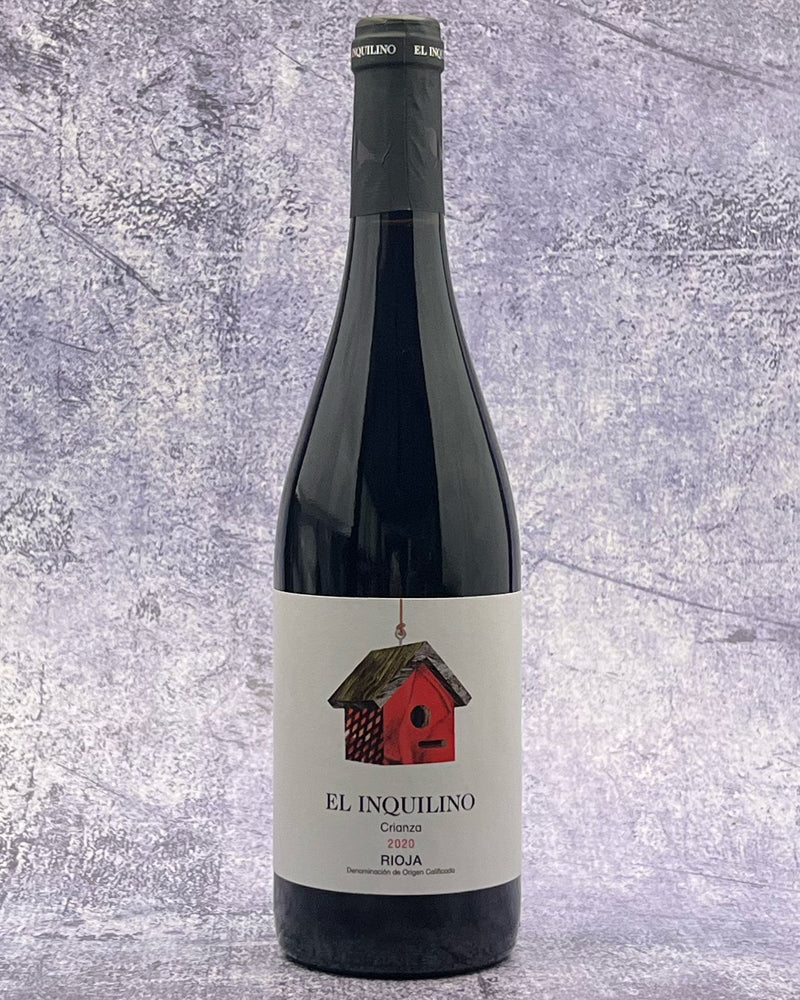 2020 Vina Zorzal El Inquilino Rioja Rojo