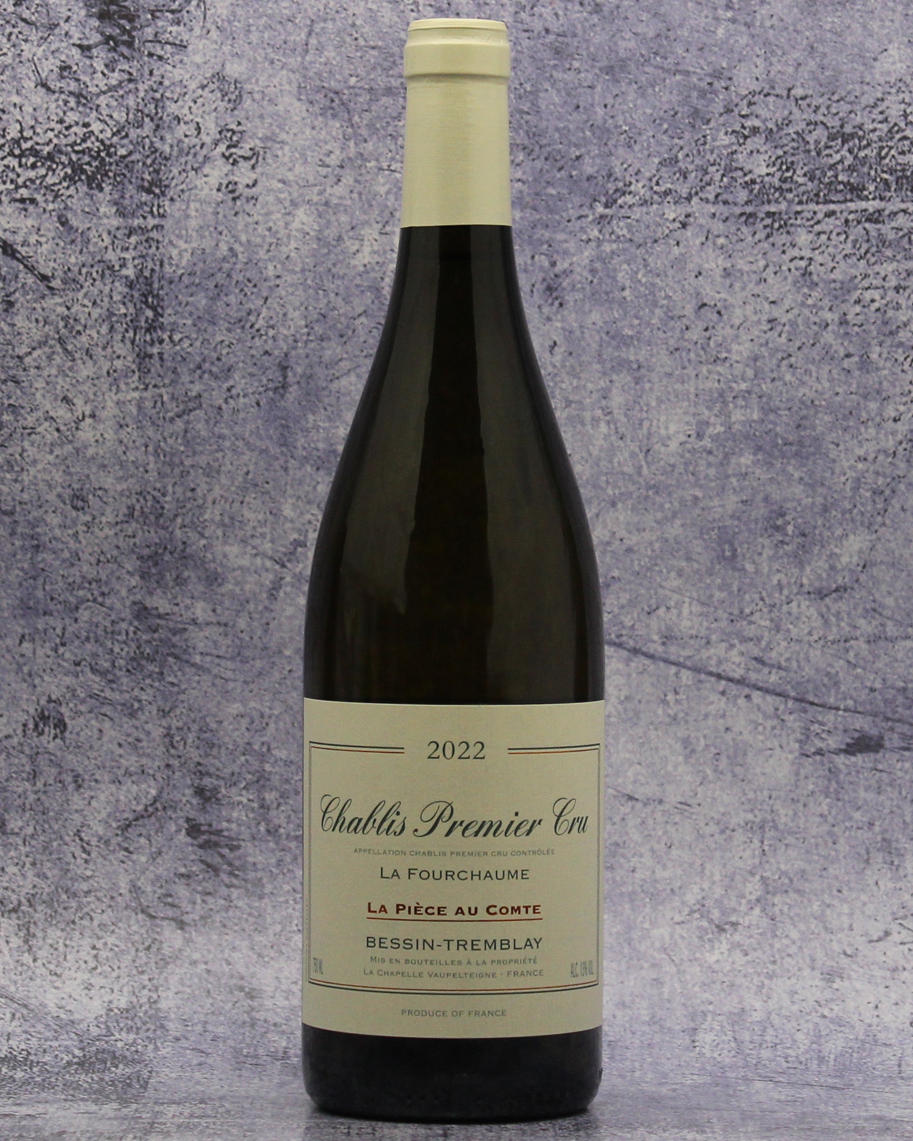 2022 Domaine Bessin-Tremblay Chablis Premier Cru La Fourchaume La Piece au Comte