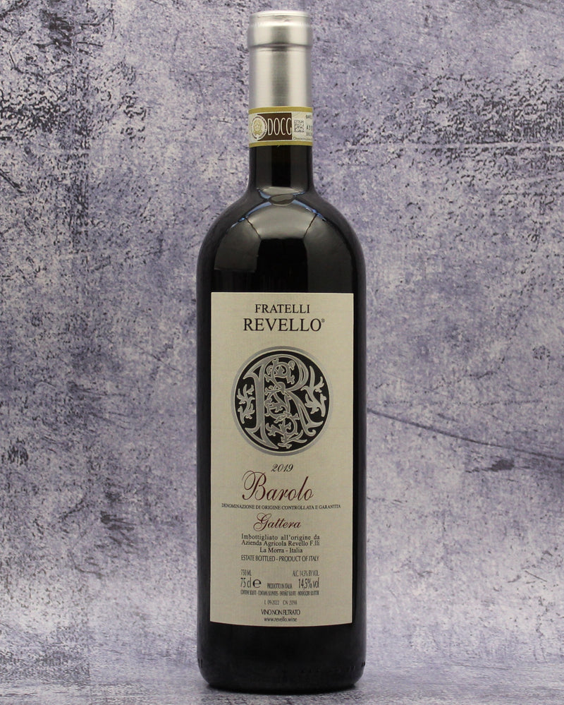 2019 Fratelli Revello Barolo Gattera