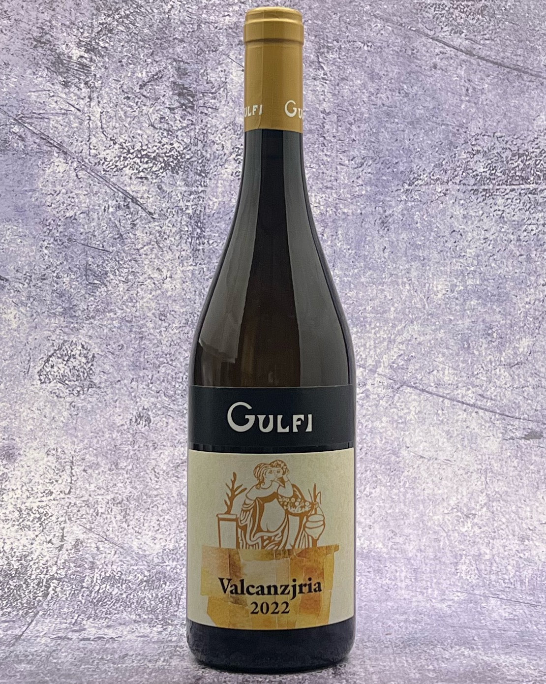 2022 Gulfi Valcanzjria Bianco, 50% Chardonnay, 45% Carricante, 5% Albanello