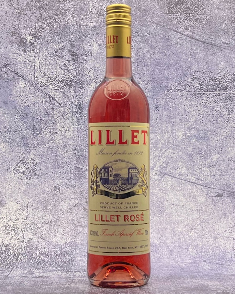 Lillet Rose Aperitif