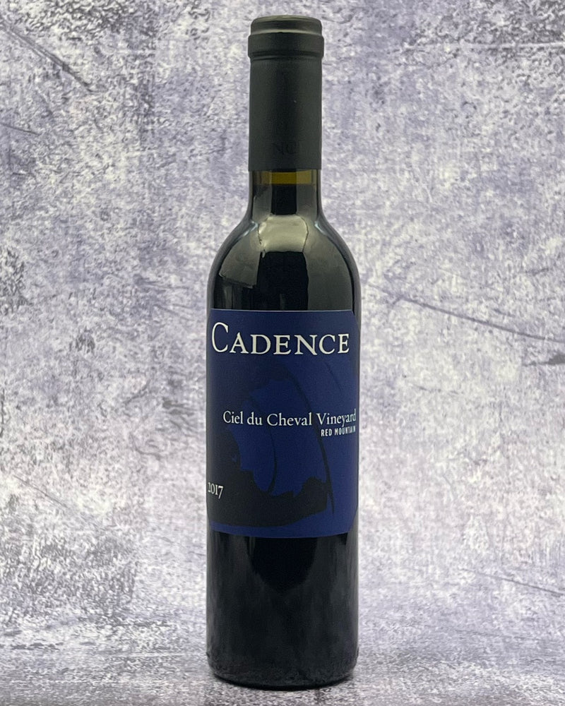 375 ML 2017 Cadence Ciel du Cheval Vineyard