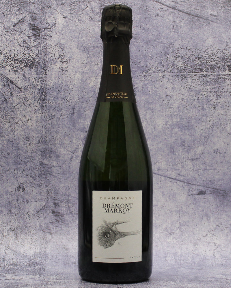 NV Champagne Dremont-Marroy Extra Brut Trois Cepages 'Le Triau'