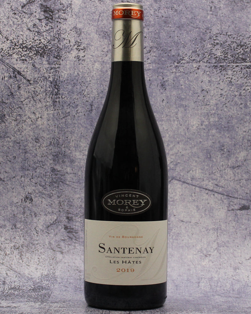 2019 Vincent & Sophie Morey Santenay Les Hates (Rouge)