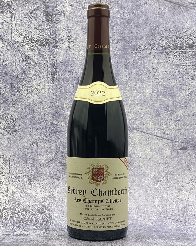 2022 Gérard Raphet Gevrey-Chambertin Les Champs Chenys