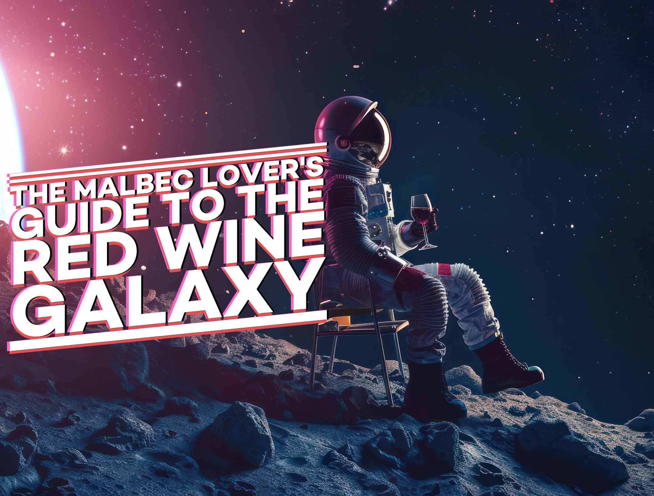 The Malbec Lover's Guide to the Red Wine Galaxy