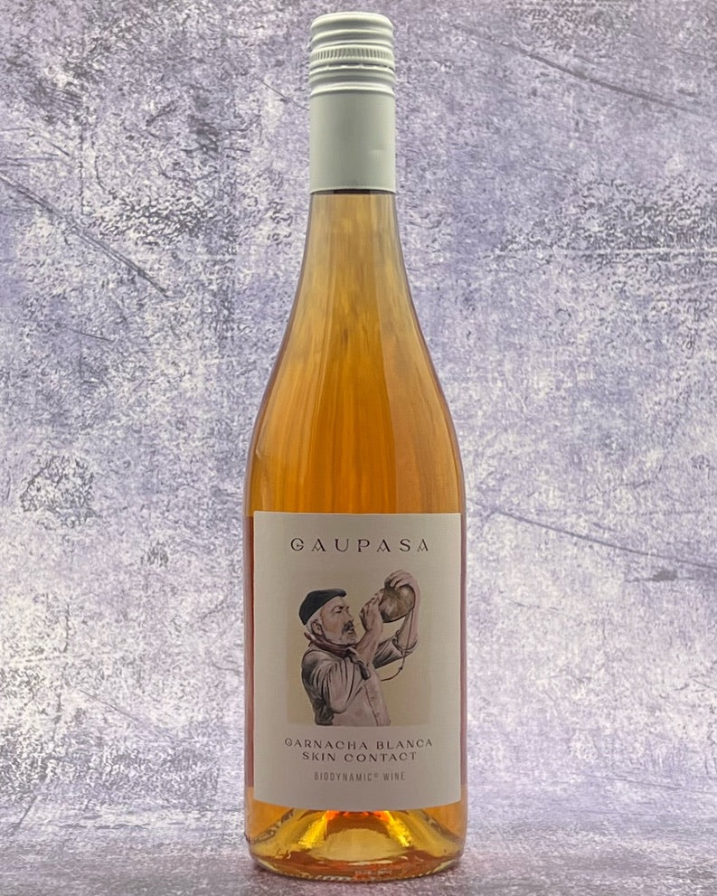 2022 Bodegas Navarrsotillo Gaupasa Skin Contact Garnacha Blanca