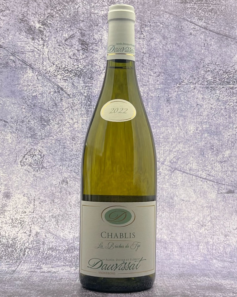 2022 Agnes & Didier Dauvissat Chablis Les Breches de Fye