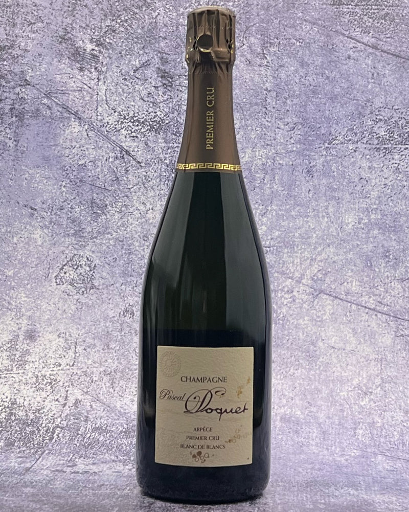 NV Champagne Pascal Doquet "Arpege" 1er Cru Blanc de Blancs Extra Brut