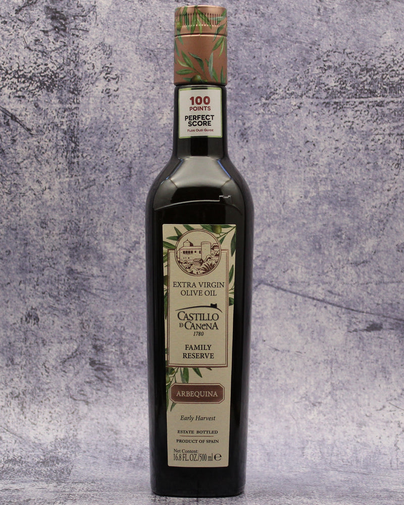 Castillo de Canena Arbequina XV Olive Oil 'Early Harvest' 16.8 oz