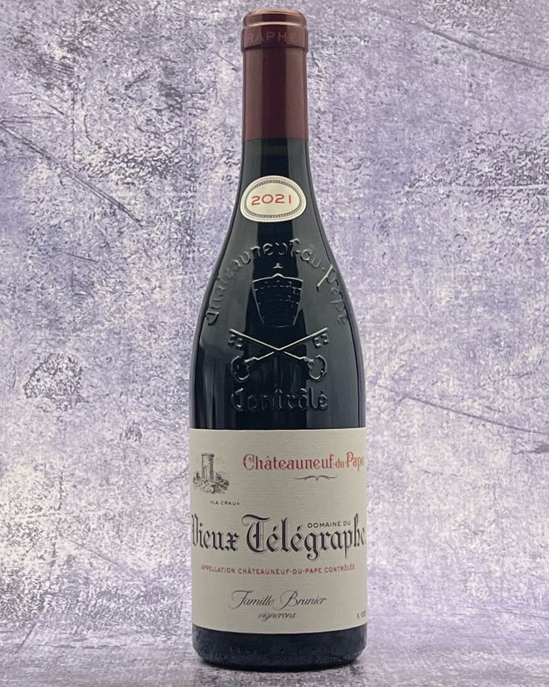 2021 Domaine du Vieux Télégraphe Chateauneuf-du-Pape La Crau