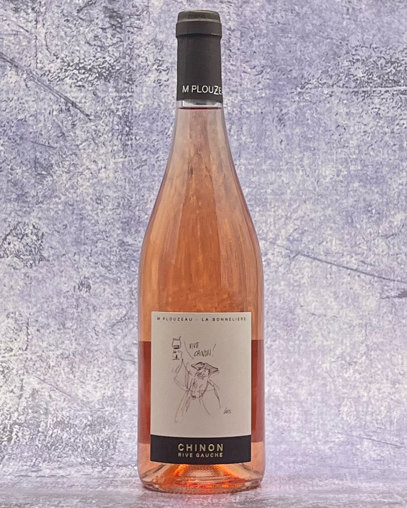 2023 Plouzeau Rive Gauche Chinon Rosé