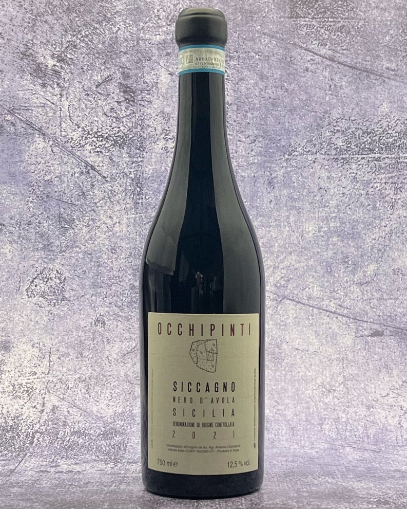 2021 Occhipinti Siccgano Nero d'Avola, Sicilia DOC