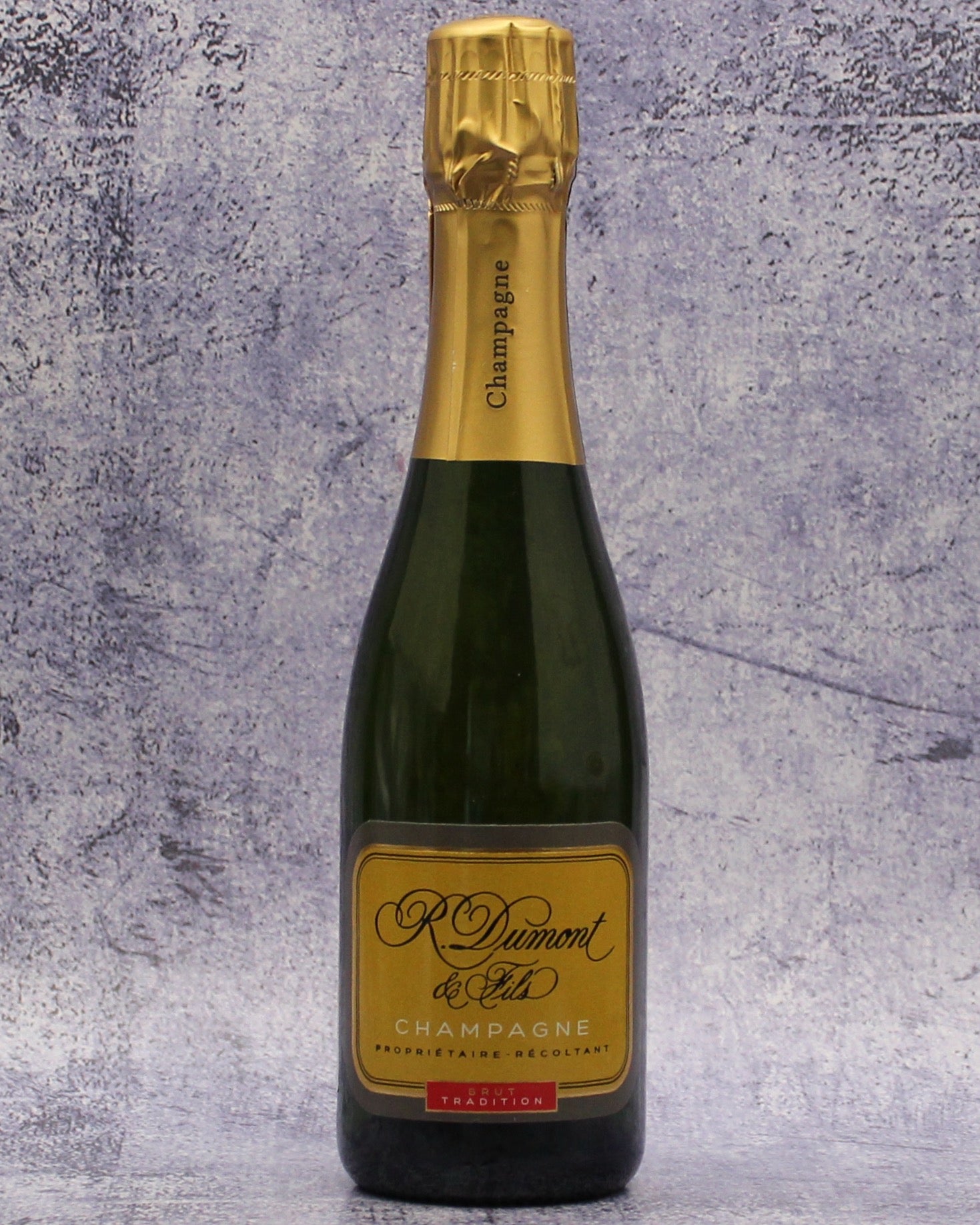 375 ML R. Dumont Champagne NV 90% Pinot Noir, 10% Chardonnay