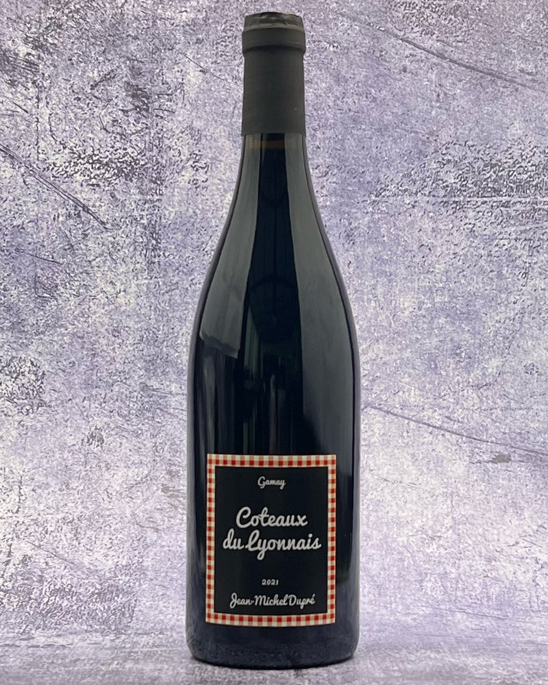 2021 Jean-Michel Dupre Coteaux du Lyonnais Gamay