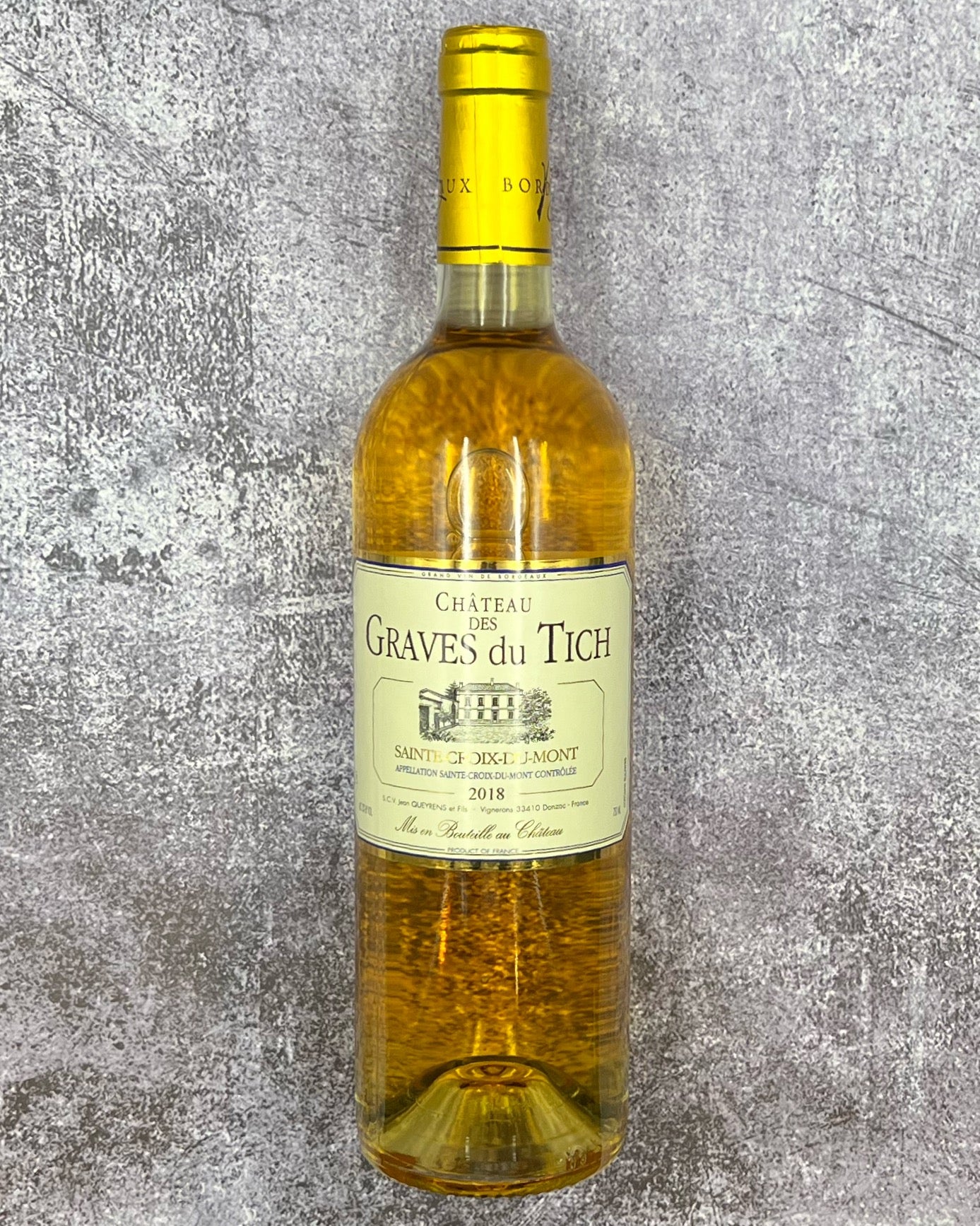 2018 Chateau des Graves du Tich Saint-Croix-du-Mont