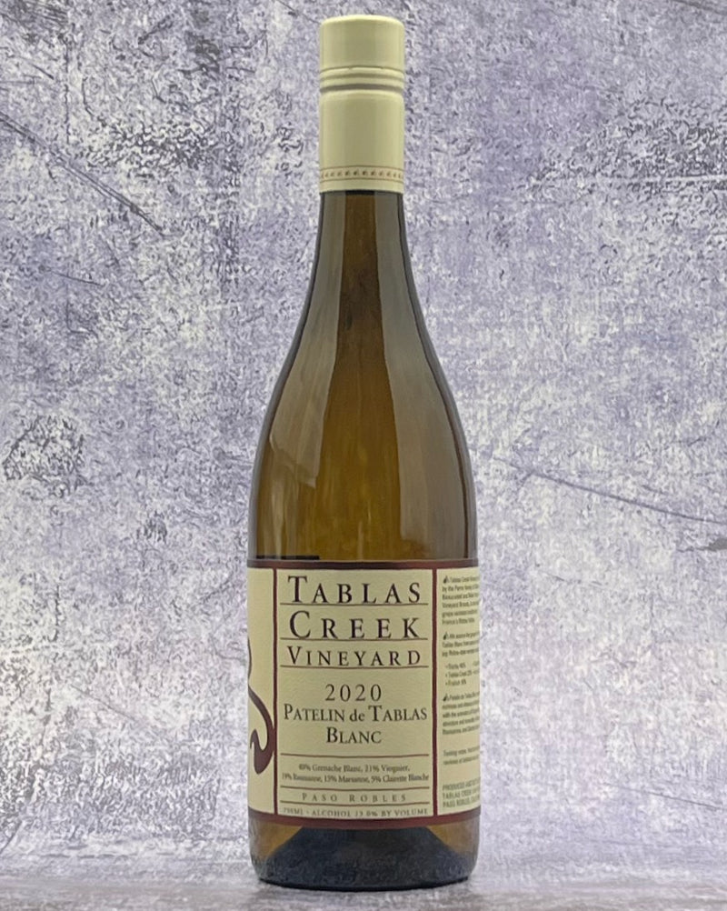 2020 Tablas Creek Patelin de Tablas Blanc, Paso Robles, CA