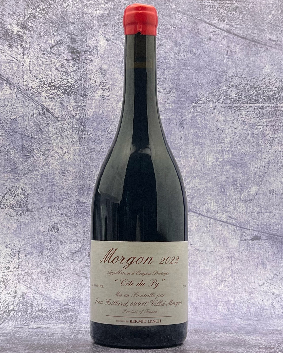 2022 Jean Foillard Morgon Cote du Py