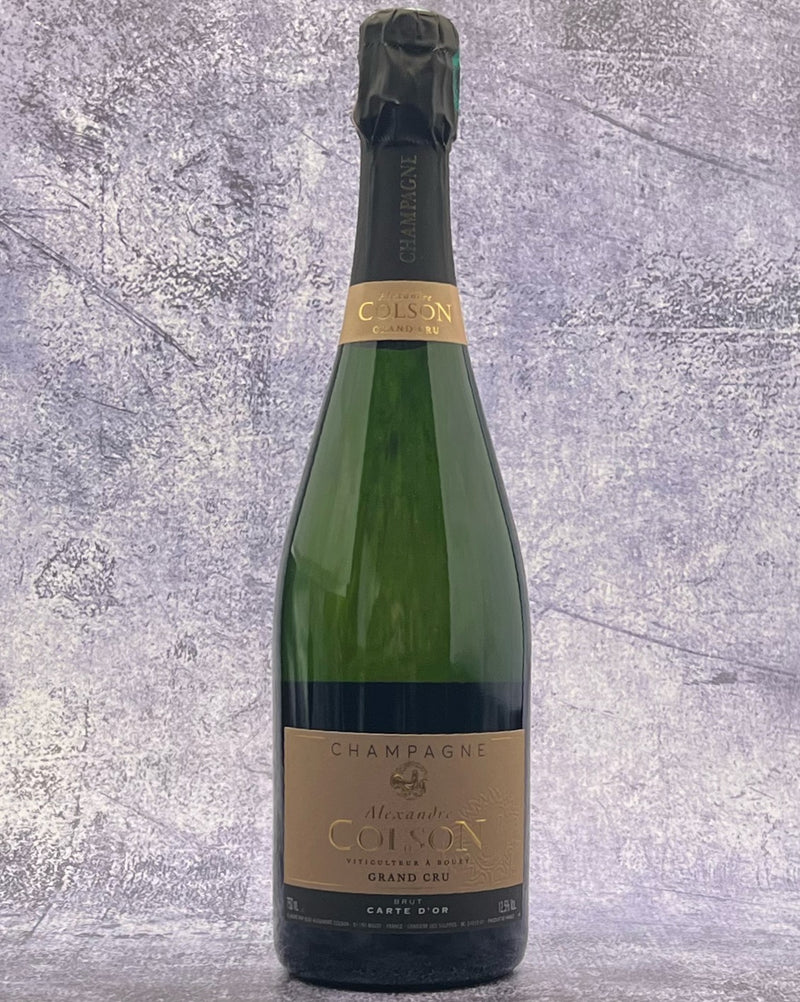 NV Champagne Alexandre Colson Grand Cru Brut Carte d'Or