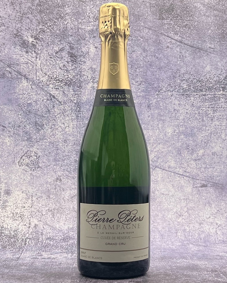 NV Champagne Pierre Peters Cuvee de Reserve Brut Blanc de Blancs Grand Cru