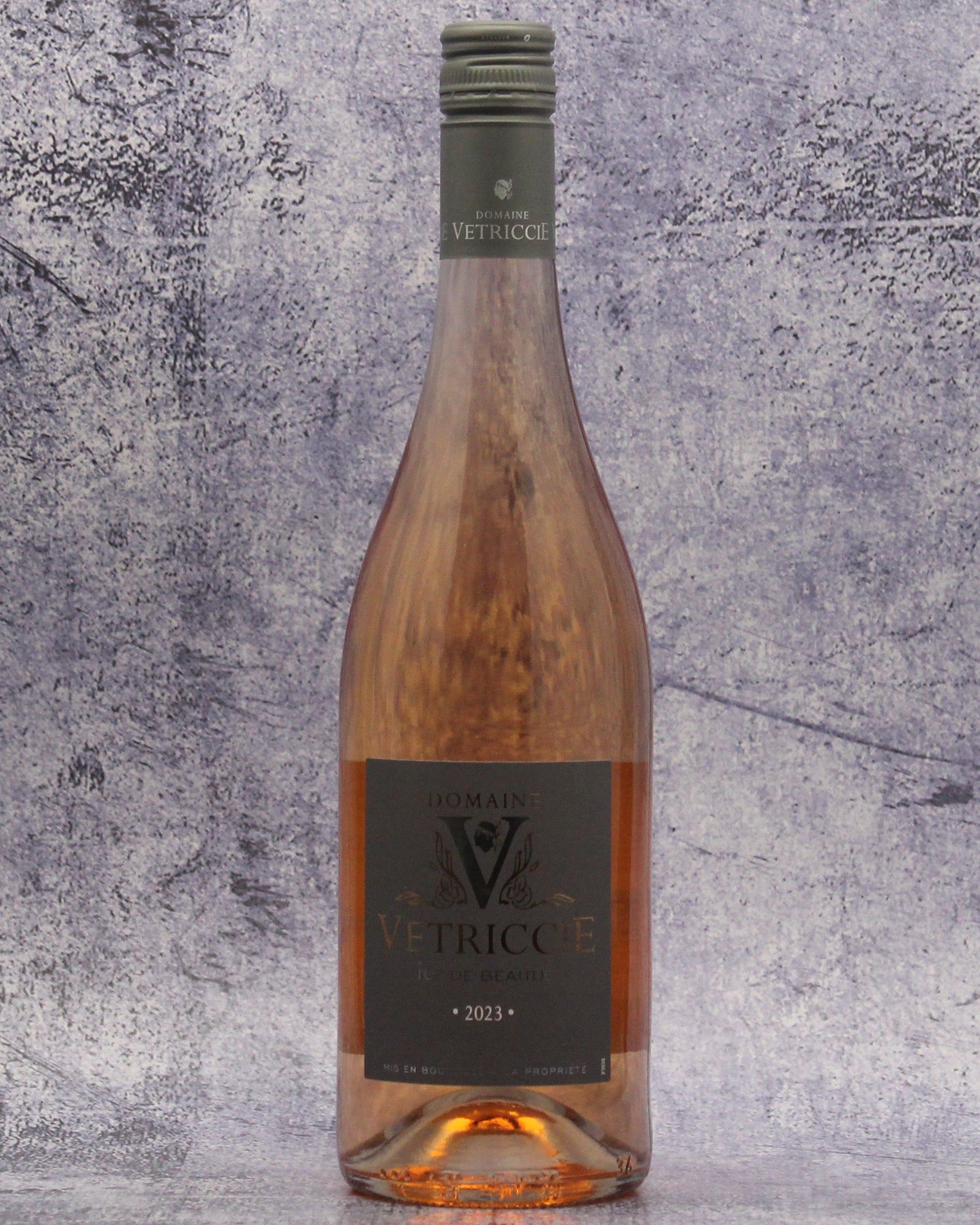 2023 Domaine Vetriccie Rosé Ile de Beauté