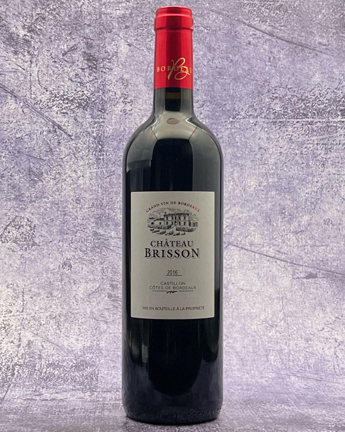 2016 Chateau Brisson Castillon Cotes de Bordeaux