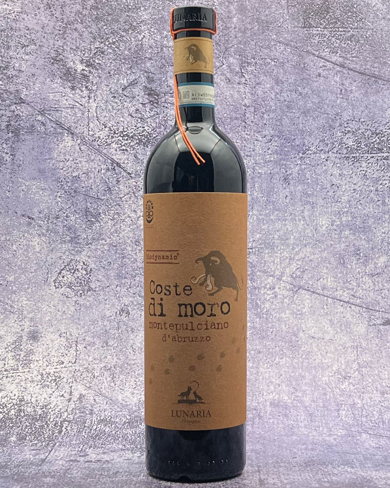 2018 Lunaria Coste di Moro Montepulciano d'Abruzzo DOC