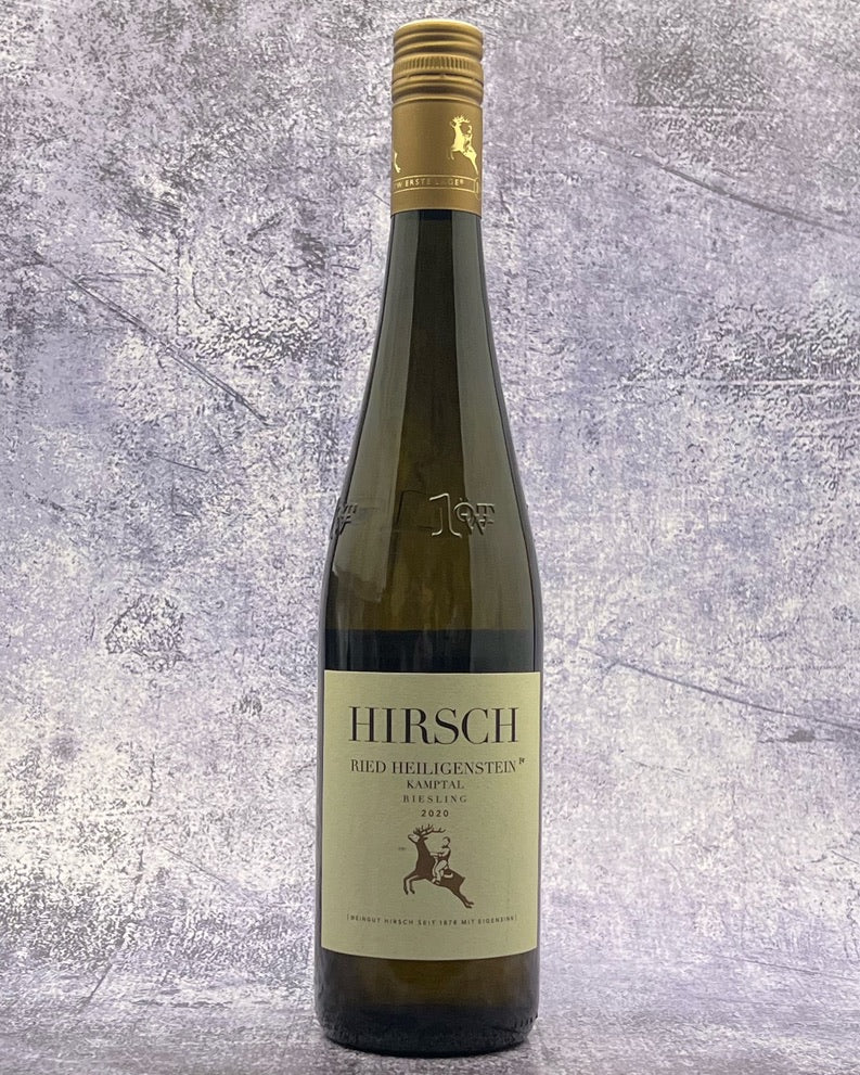 2020 Hirsch, Ried Zobinger Heiligenstein 1 OTW Kamptal DAC Riesling