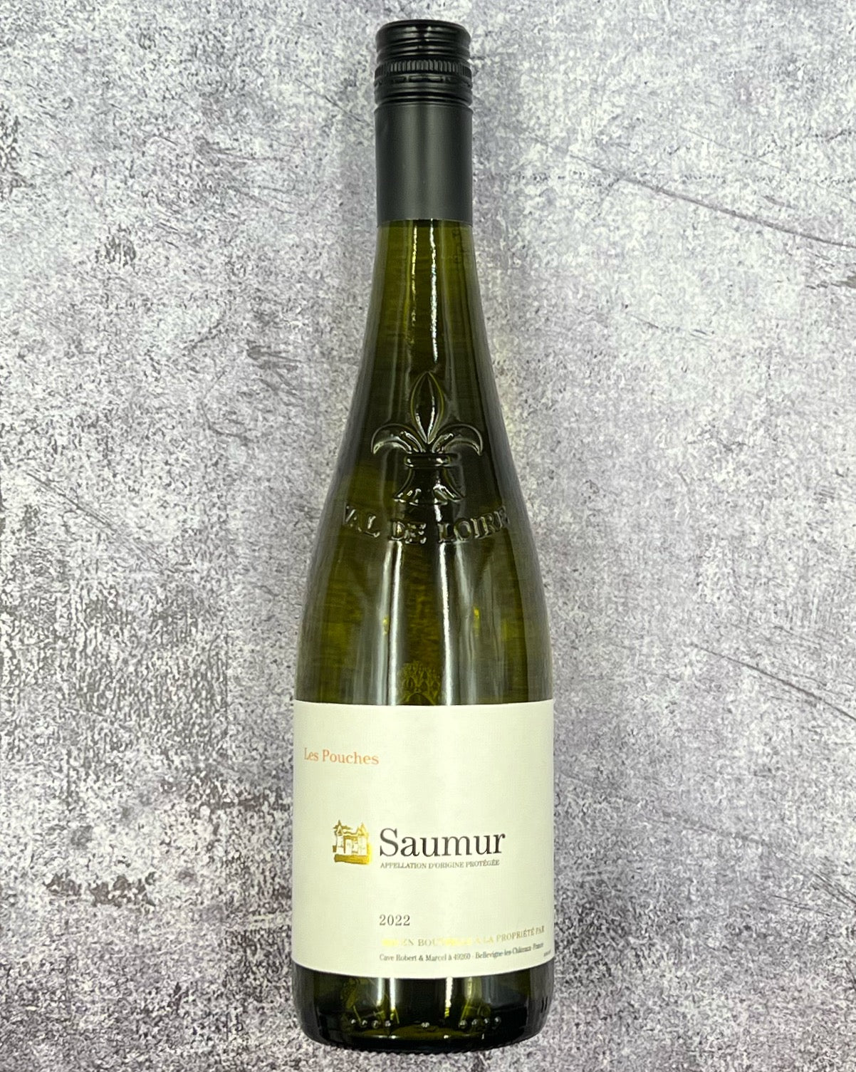 2022 Vignerons de Saumur Blanc “Les Pouches”