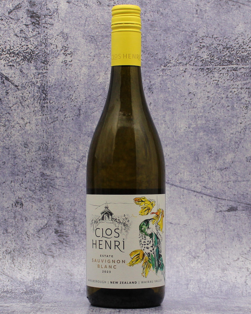 2023 Clos Henri Estate Sauvignon Blanc, Marlborough, New Zealand