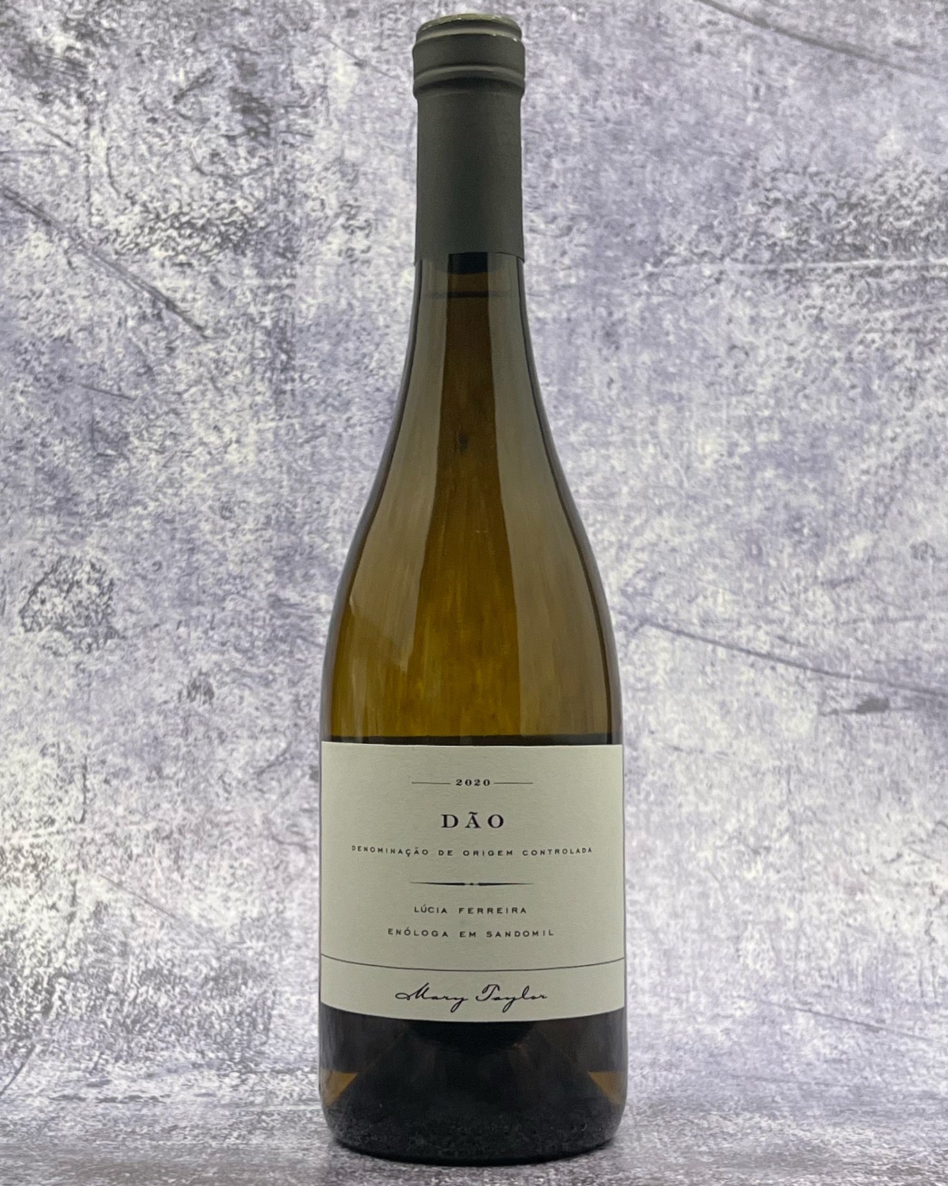 2020 Mary Taylor, Dão DOC Branco, Lúcia Ferreira, 35% Encruzado, 32% Malvasia Fina, 19% Bical, 14% Gouveio