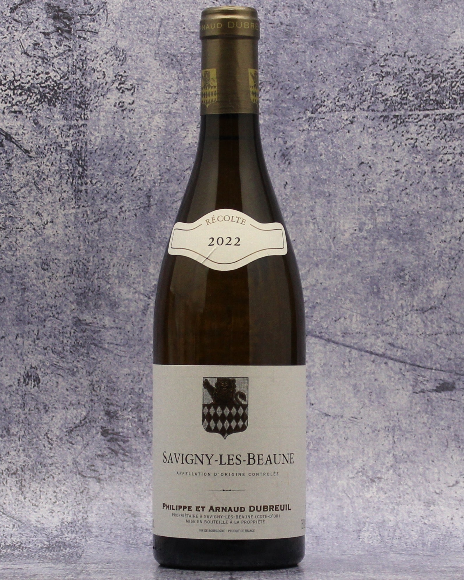 2022 Savigny-les-Beaune Blanc, Domaine Philippe et Arnaud Dubreuil