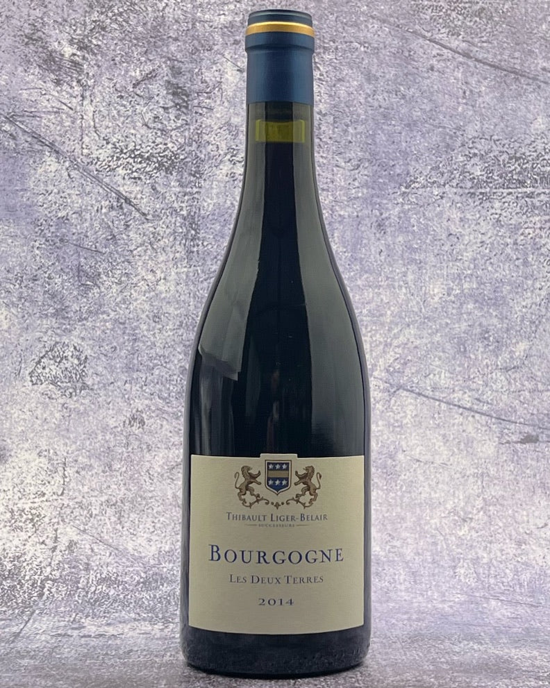 2014 Thibault Liger-Belair Bourgogne Les Deux Terres Rouge