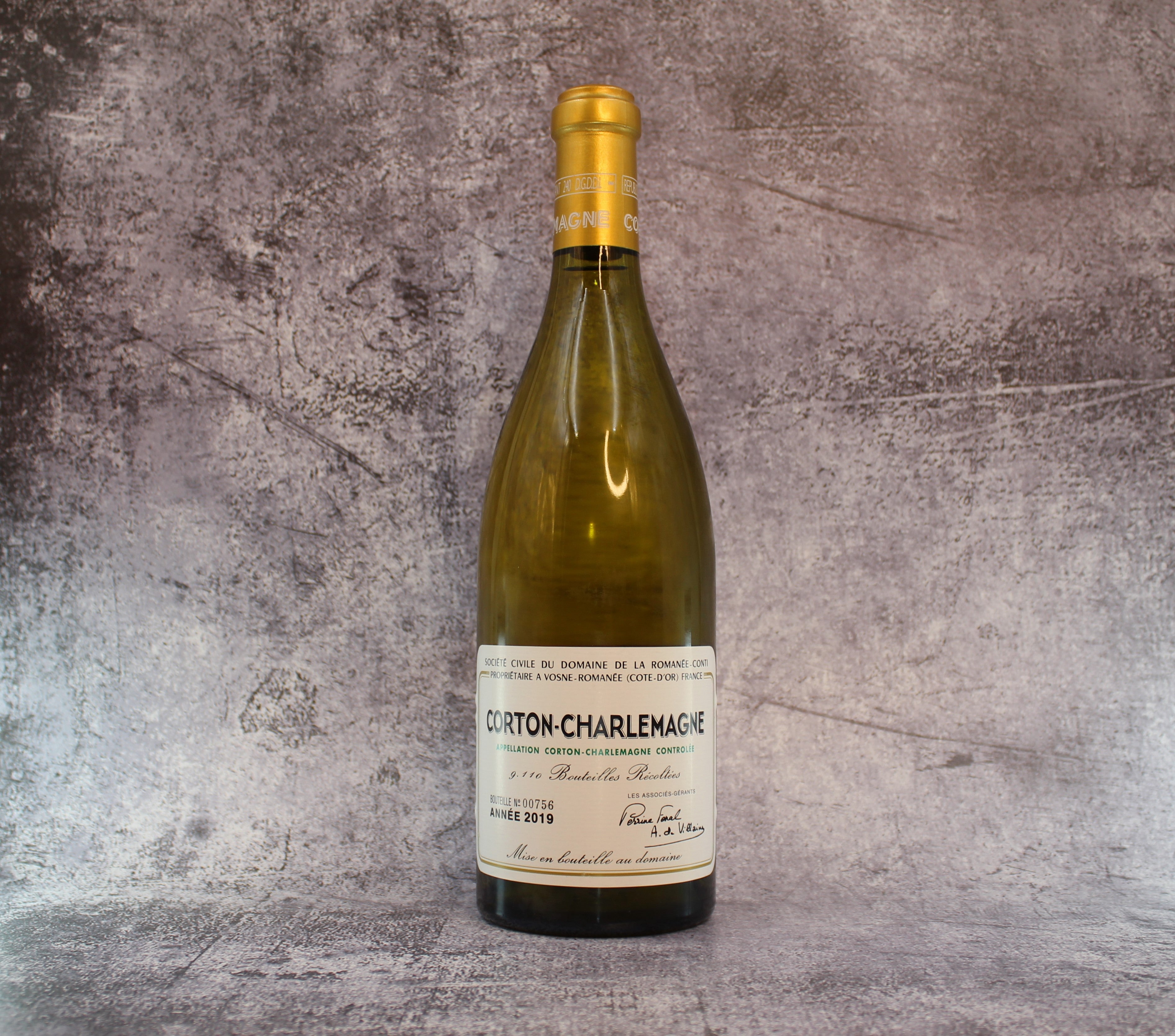 2019 Domaine de la Romanee Conti Corton-Charlemagne