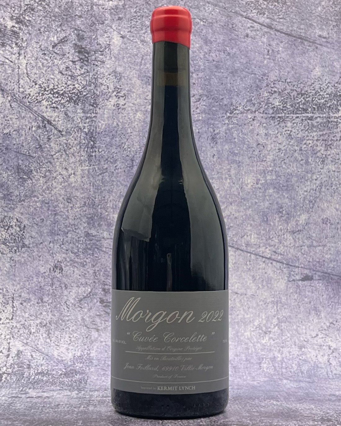 2022 Jean Foillard Morgon "Cuvee Corcelette"