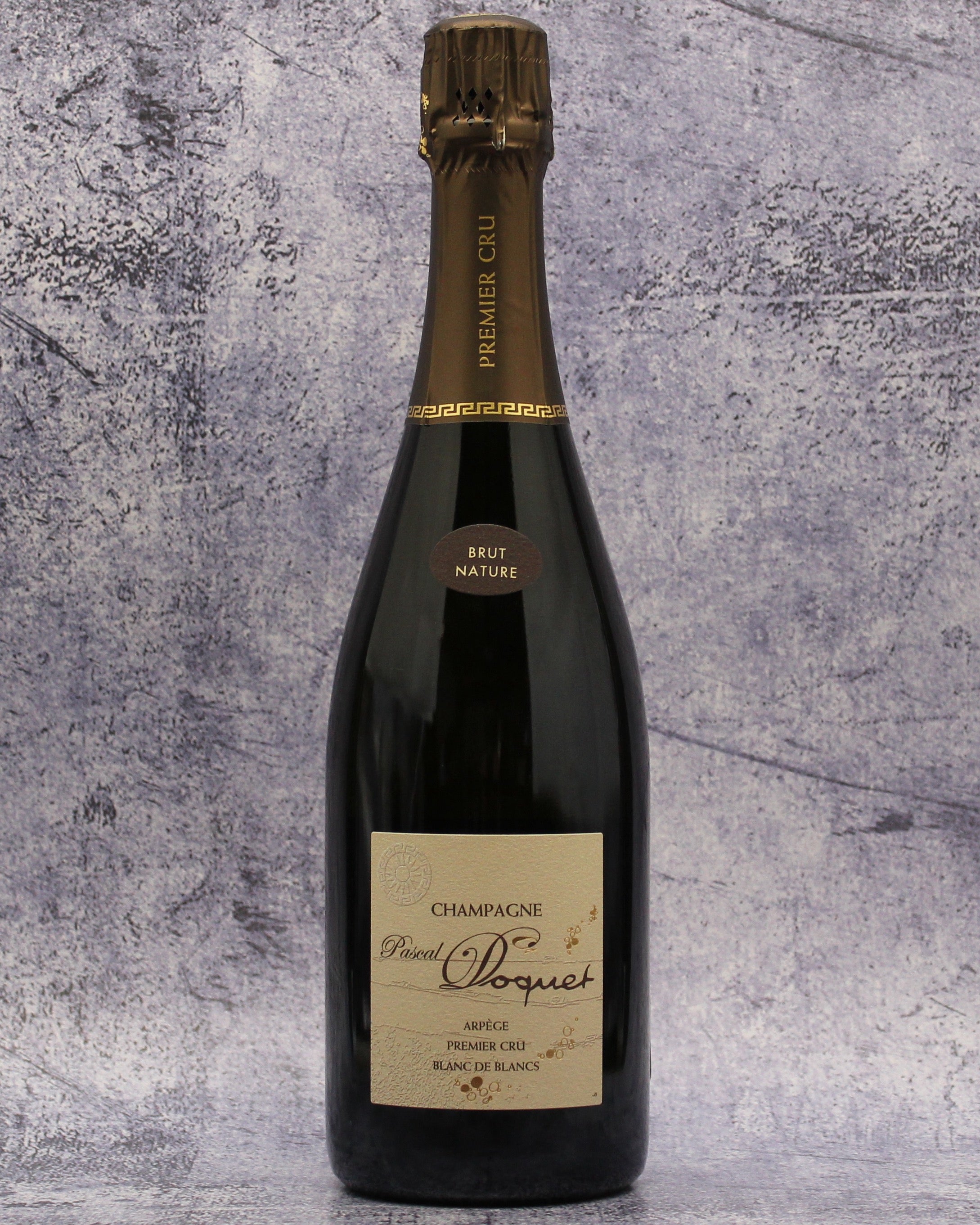 NV Champagne Pascal Doquet "Arpege" 1er Cru Blanc de Blancs Brut Nature