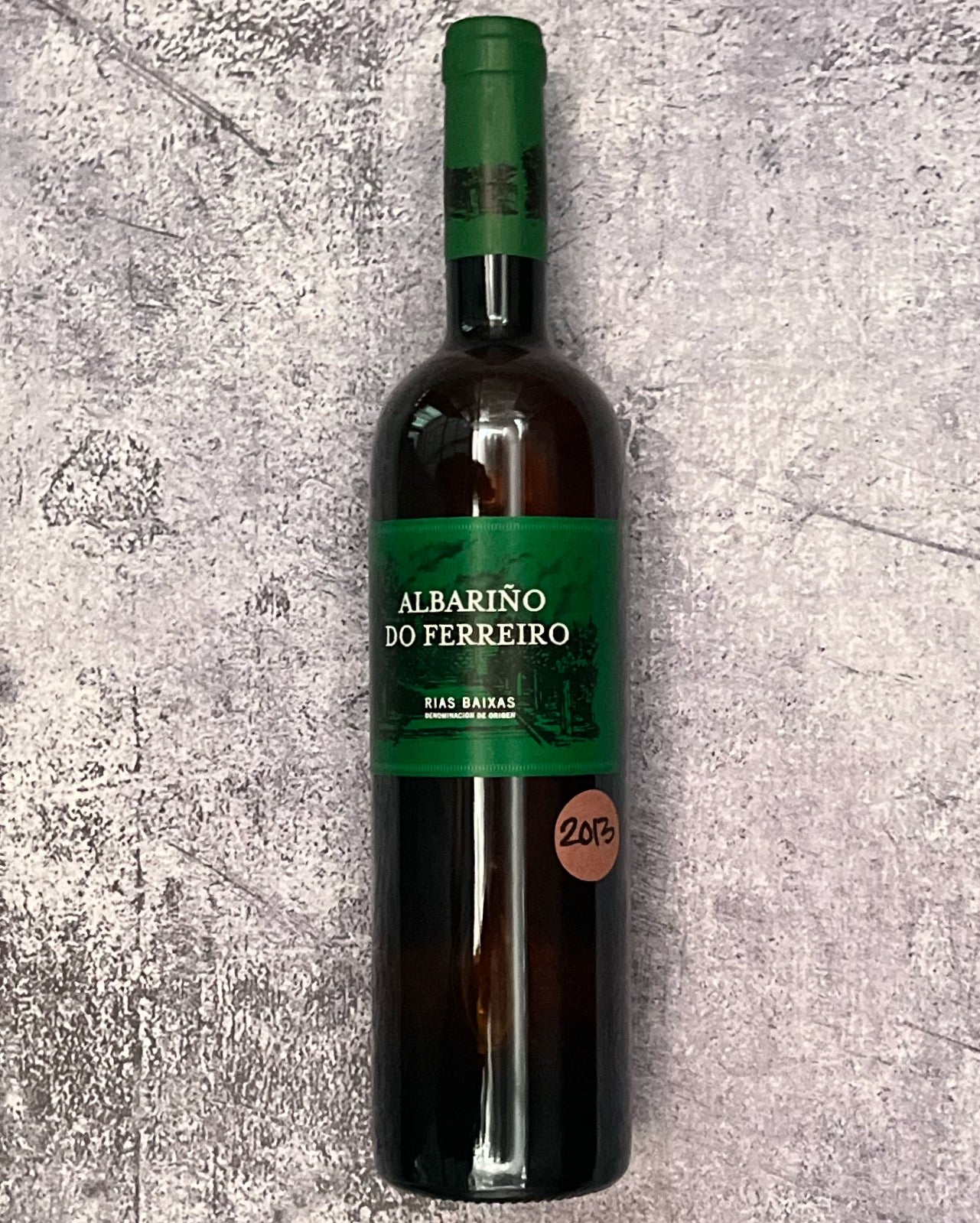 2013 Do Ferreiro Albariño