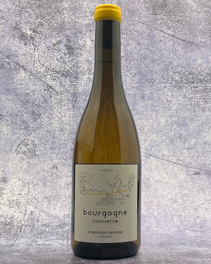 2022 Dominique Gruhier Bourgogne Tonnerre Blanc