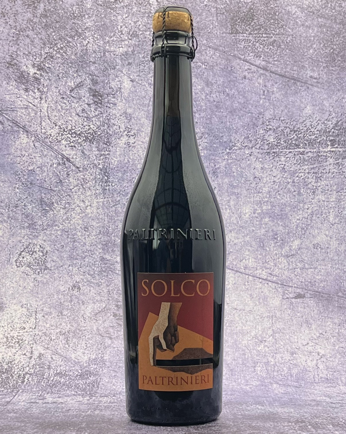 Paltrinieri, Solco NV, Lambrusco della'Emilia 100% Salomino