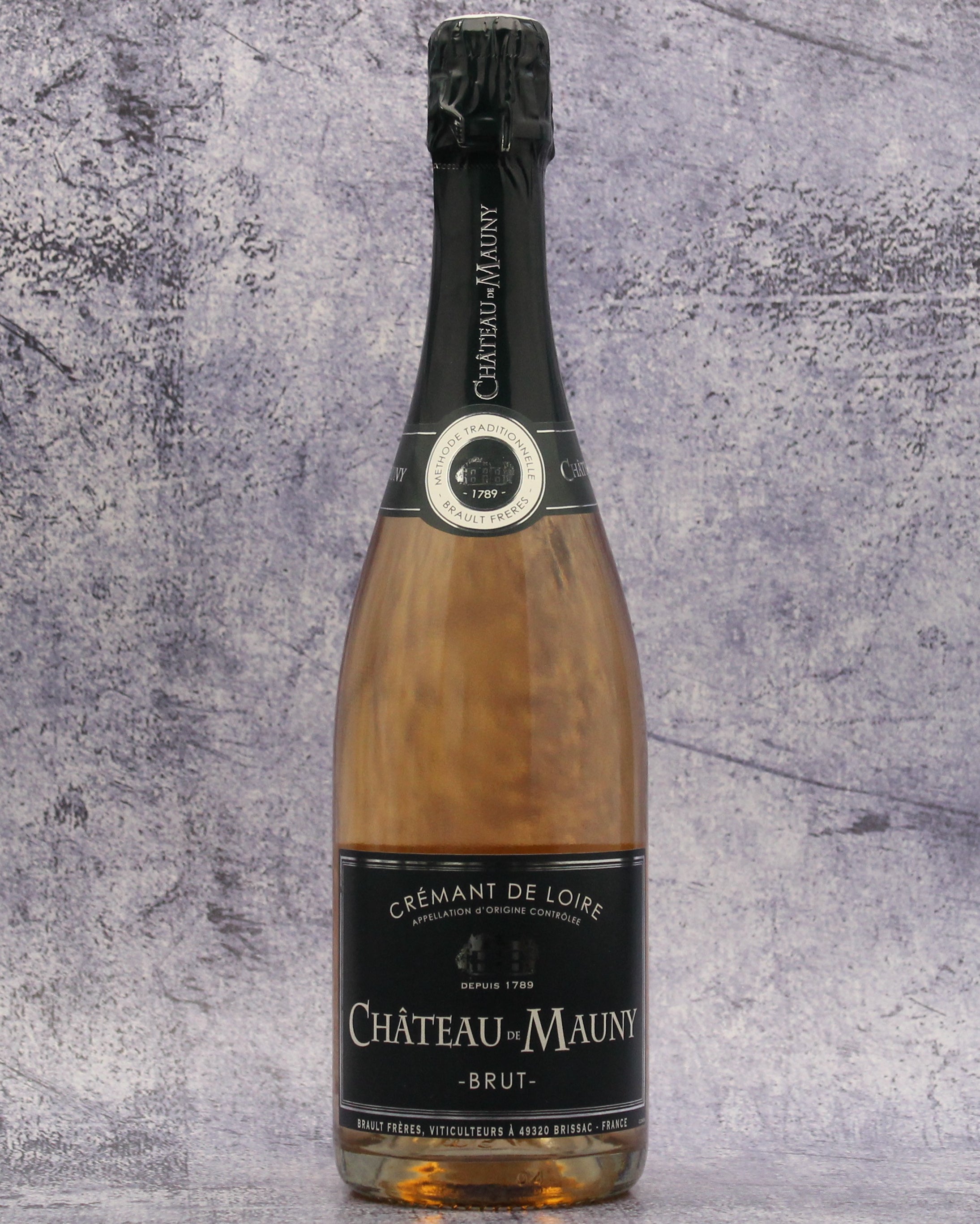 2019 Chateau de Mauny Cremant de Loire Brut Rose