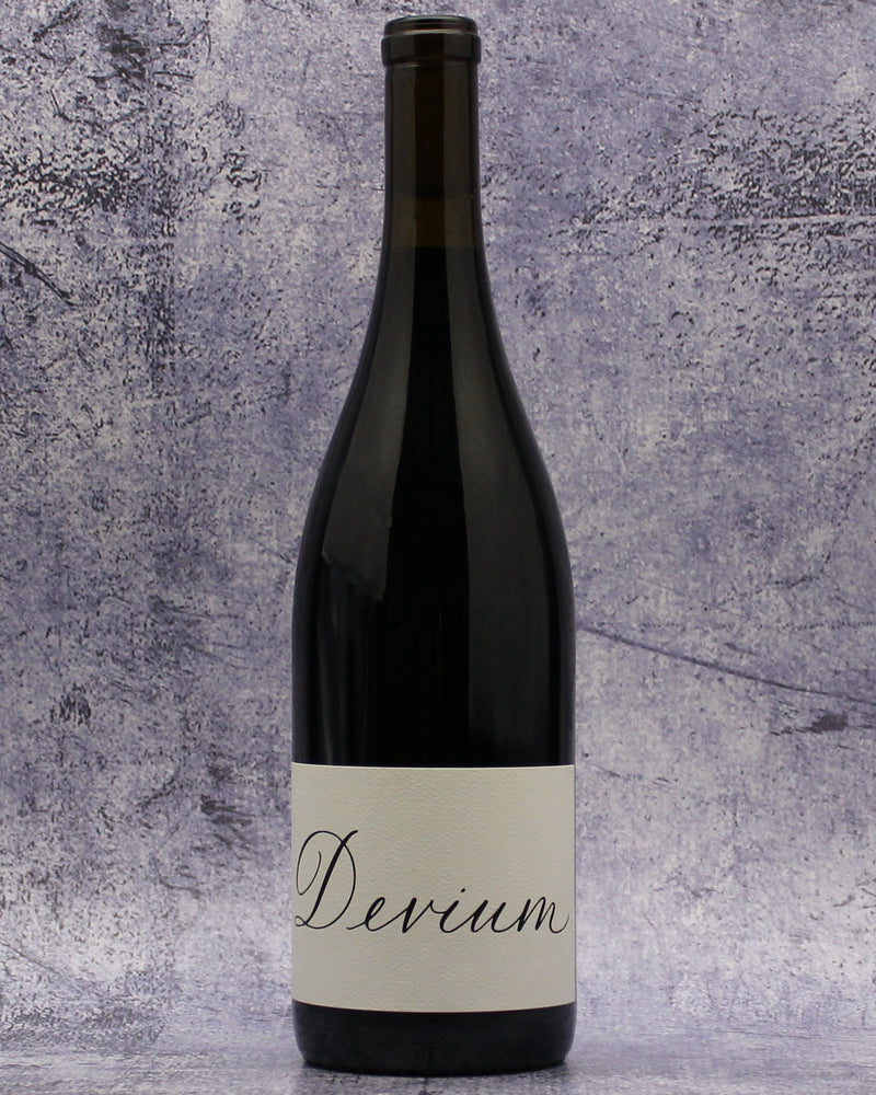 2021 Devium Red WeatherEye Vineyard Red Mountain AVA